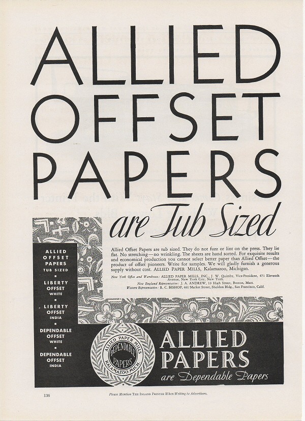 Our Products - Allied West Paper